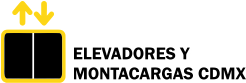 Elevadores y Montacargas CDMX Logo